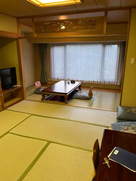 新館和室10畳の部屋の写真