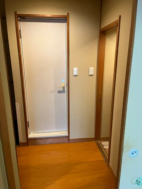 新館和室はバス・トイレが別々