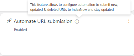 Automate URL submission