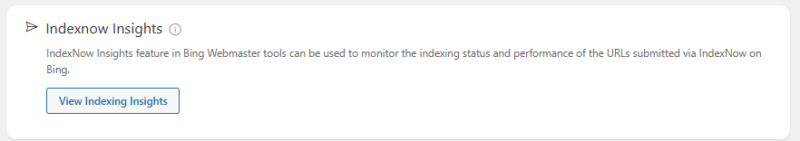 Indexnow Insights