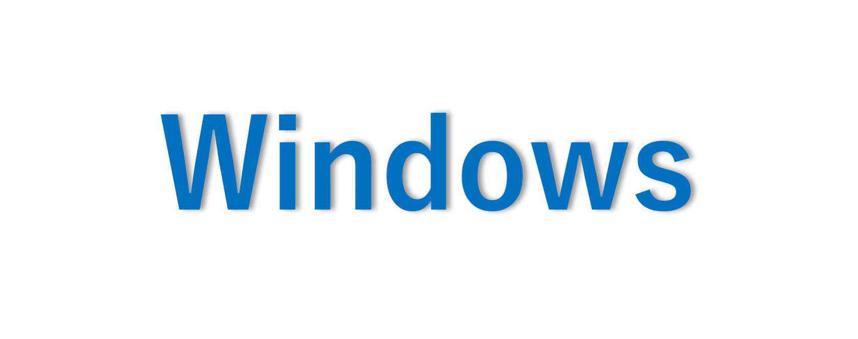 Windows